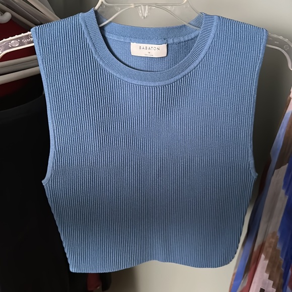 Aritzia babaton Sculpt Knit Muscle Tank - Picture 3 of 5